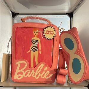 Barbie Crossbody Bag with Retro Sunglasses coin purse